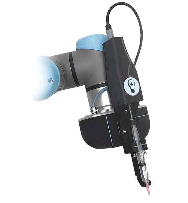 UR+ WireTank Dispenser for Universal Robots