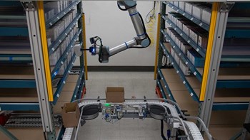 Universal Robots, DCL Logistics'e yüzde 500 verimlilik artışı sağladı