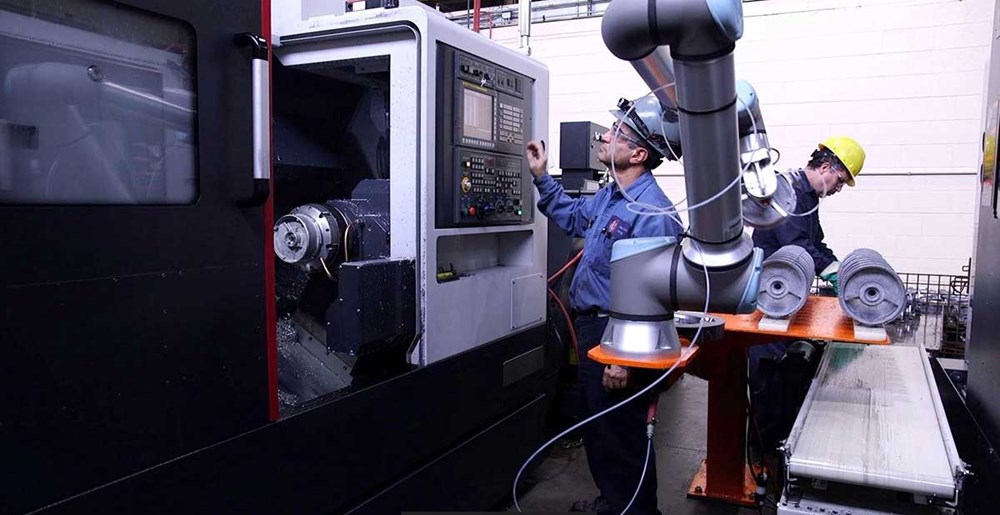 la produzione ai tempi del covid: rcm industries - Universal Robots
