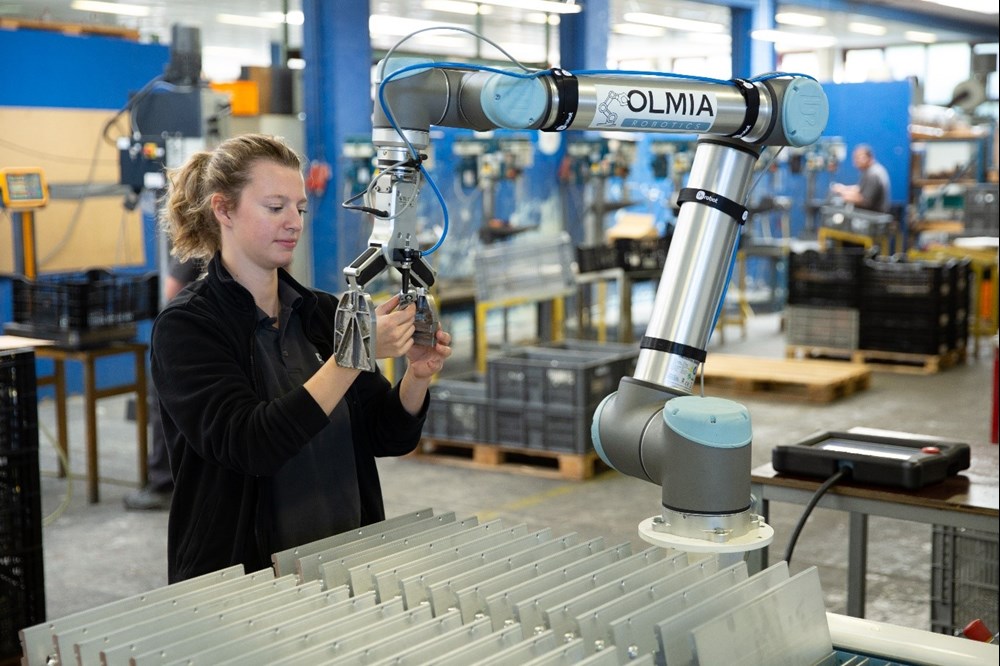 Gli elementi che rendono l'applicazione del cobot più versatile