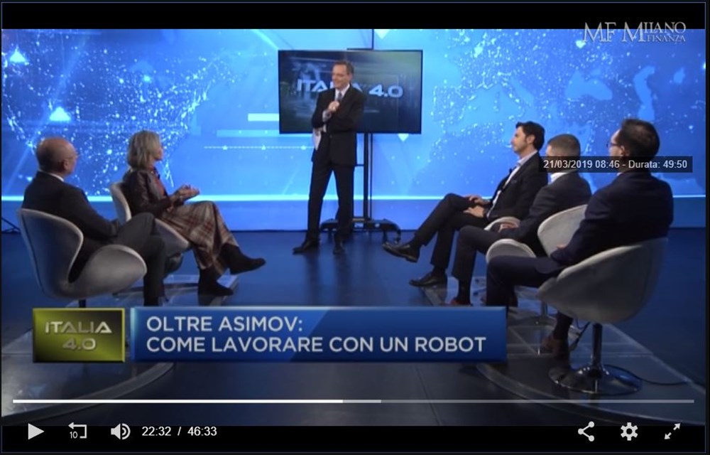 Più robot nelle fabbriche italiane al fianco degli uomini