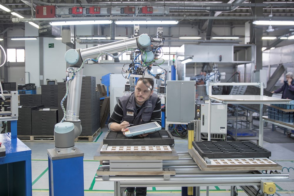 Il controllo qualità vale ogni euro investito - Universal Robots