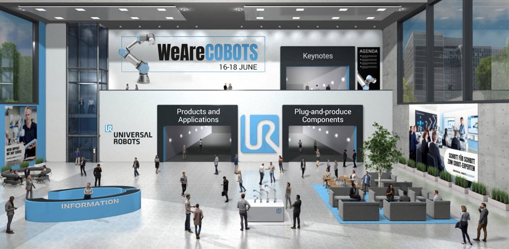 Dünyanın En Büyük Sanal Kolaboratif Robot Konferans ve Fuarı: “WeAreCOBOTS”