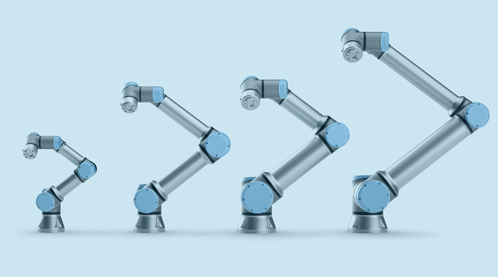 Unıversal Robots cobot'ları tüm sektörlerde üstünlük sağlıyor