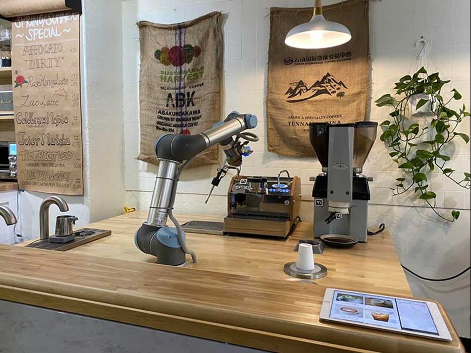 Robot-Barista-arm