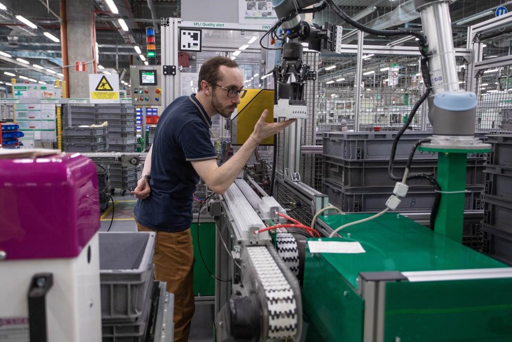 Cobots agregan seguridad y son fáciles de usar