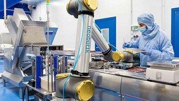 Universal Robots cobot’ları gıda sektöründe üretim artışı sağlıyor