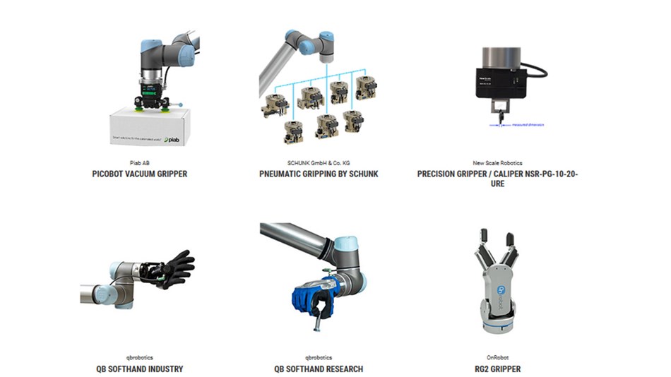 Types of Grippers