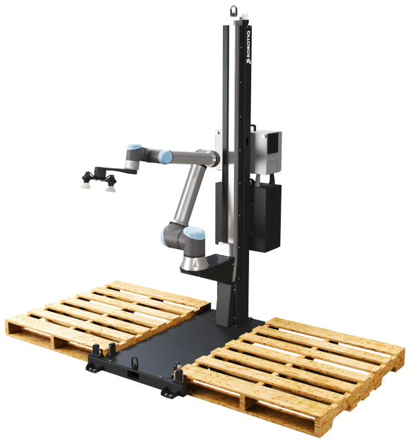 AX Series - Robotiq Palletizing Solution