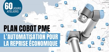 Universal Robots lance le Plan Cobot PME