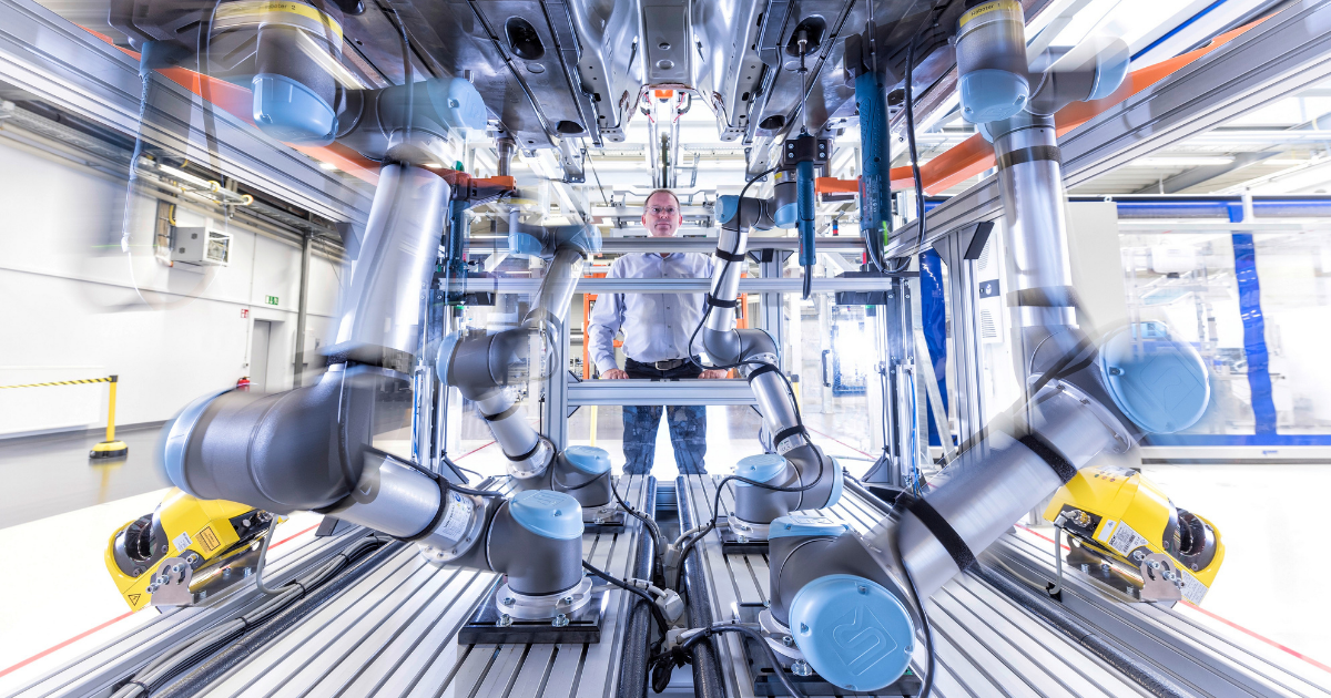 Roboter In Der Automobilindustrie | Universal Robots