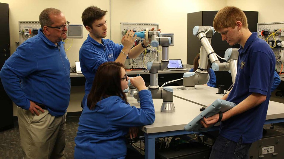 Tri-Rivers career center
