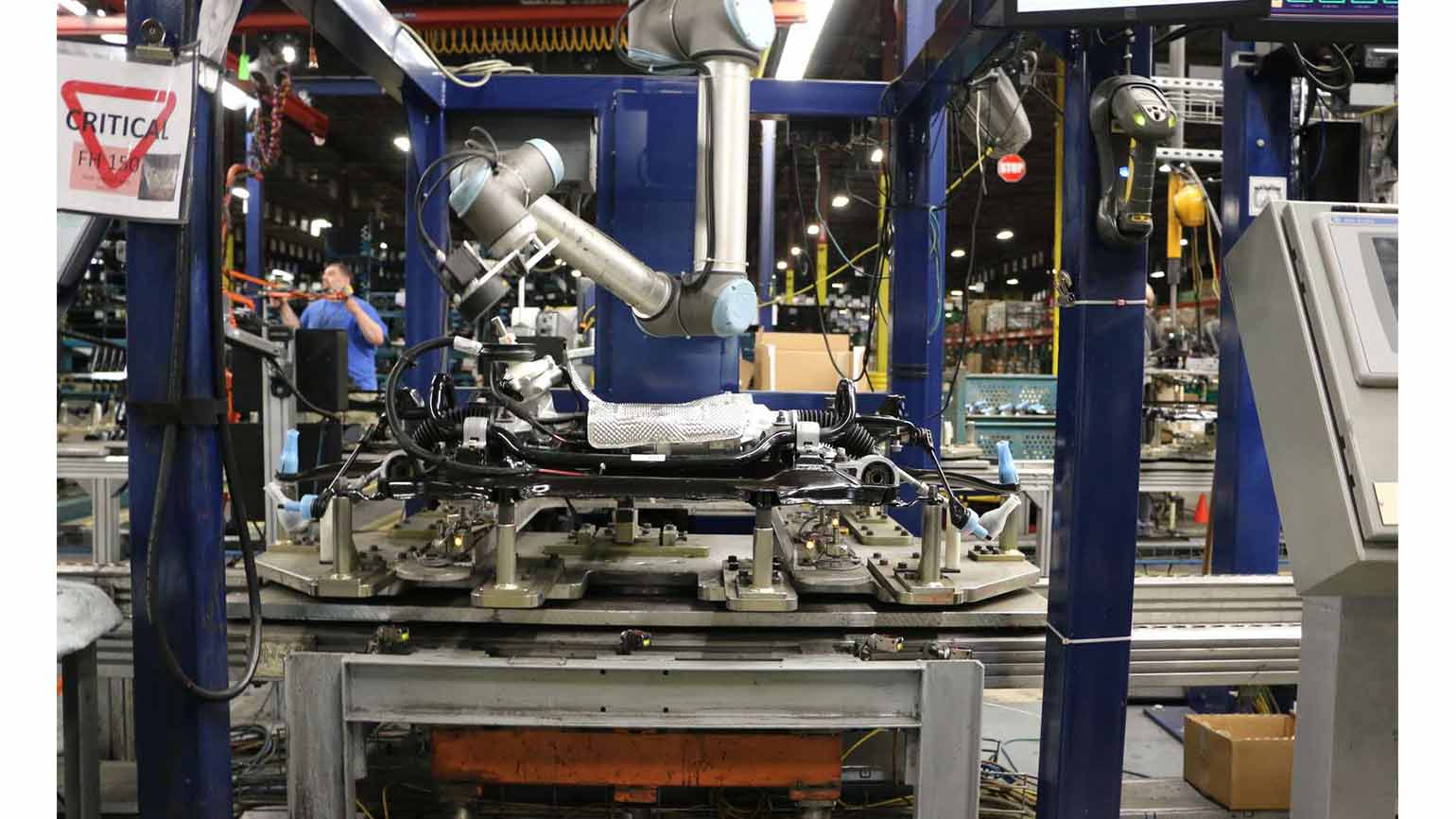 6 Examples of Industrial Robots within the Automotive Business