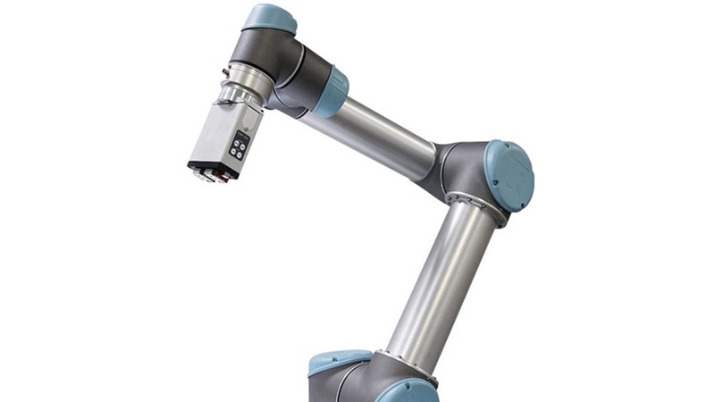 hiwin series s garra pneumatica universal robots