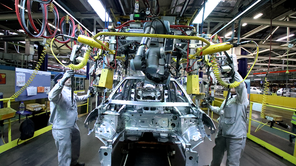 La robotica collaborativa nel settore Automotive