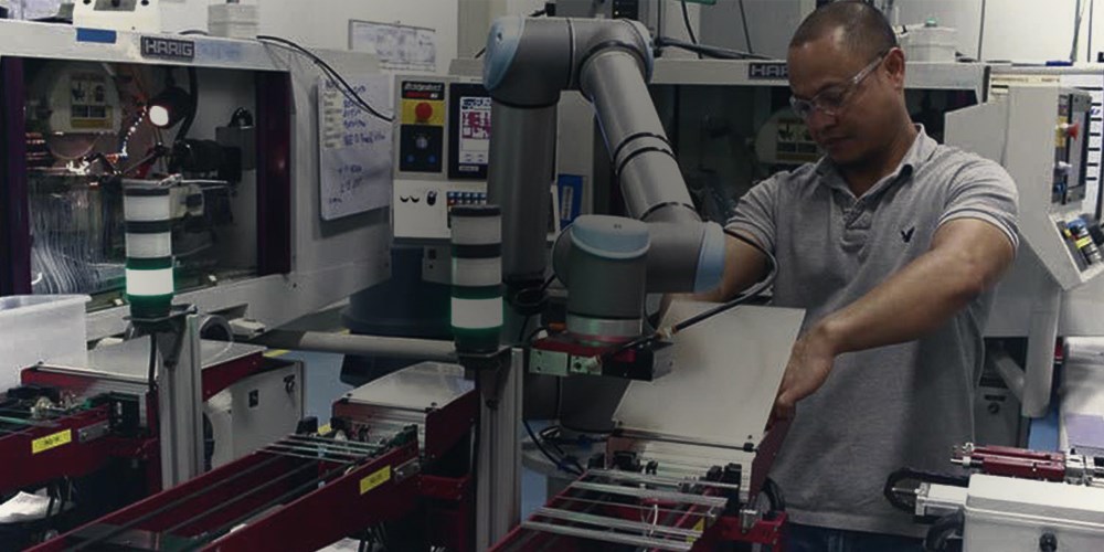 tipos de garras robóticas usadas na manufatura