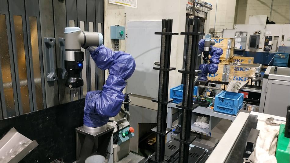 Robot Colaborativo UR3e 