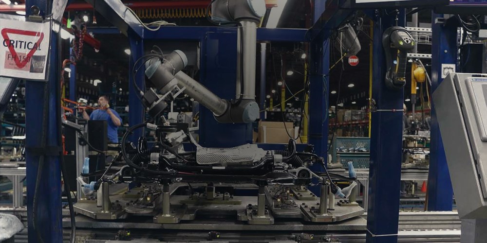 cobots colaborativos en la industria automotriz