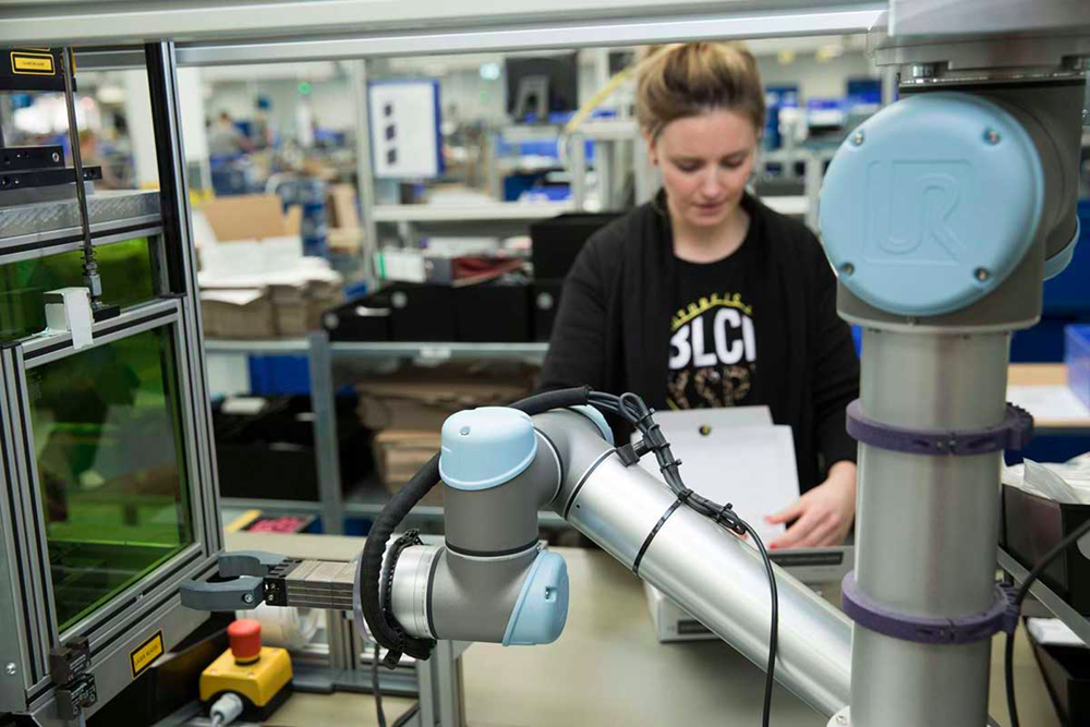 Cobot e Robot a confronto 