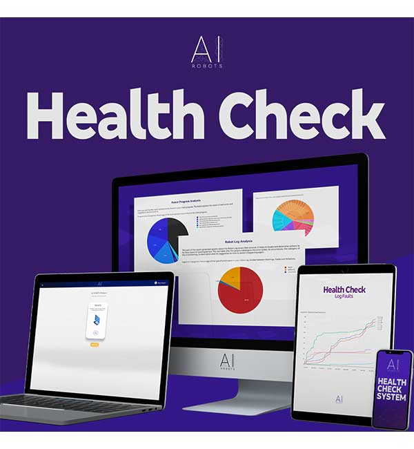 AI ROBOTS Health Check