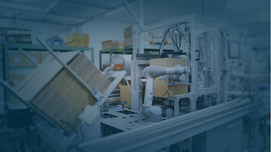 Collaborative Robotic Automation Cobots From Universal Robots
