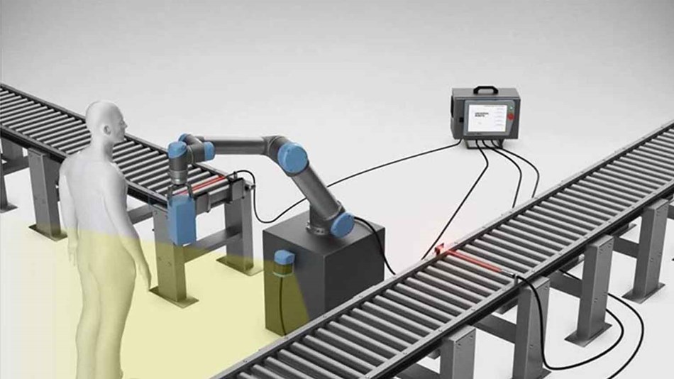 módulo de treinamento de robôs