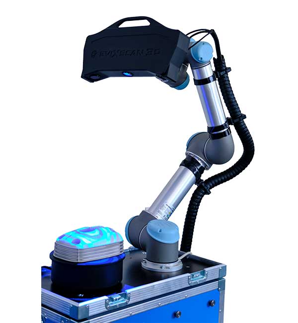 eviXscan Automated 3D Scanning System