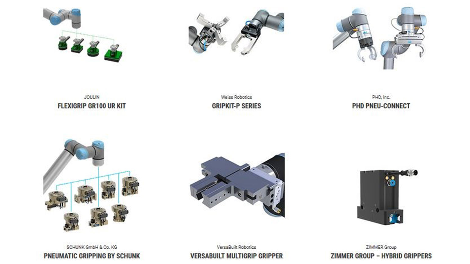 pneumatic gripper vs. hydraulic gripper