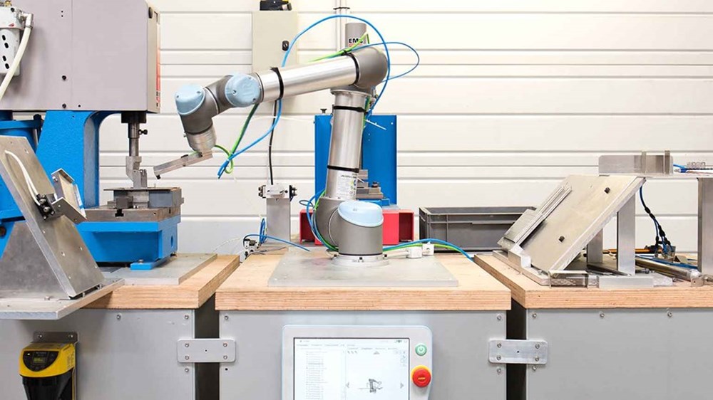 5 razones para integrar un robot industrial