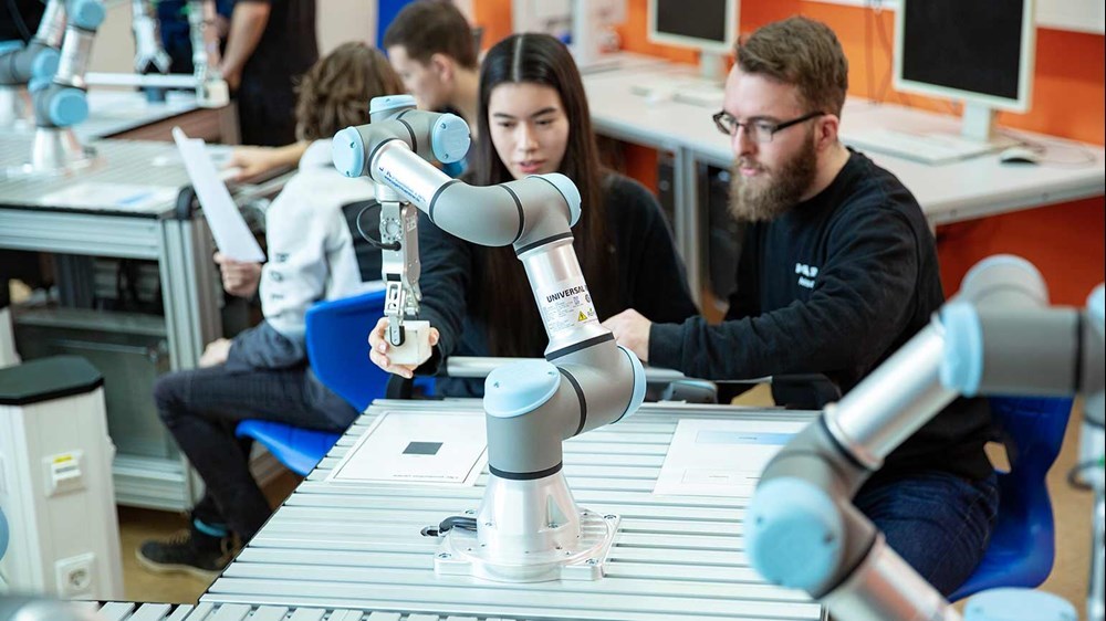 Cobots en el aula