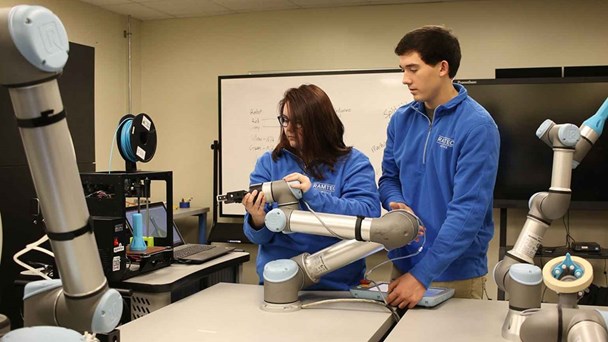 robots collaboratifs dans les salles de classe