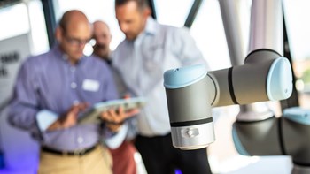 Universal Robots, Siemens Mühendislik Portalı için arayüz geliştiriyor