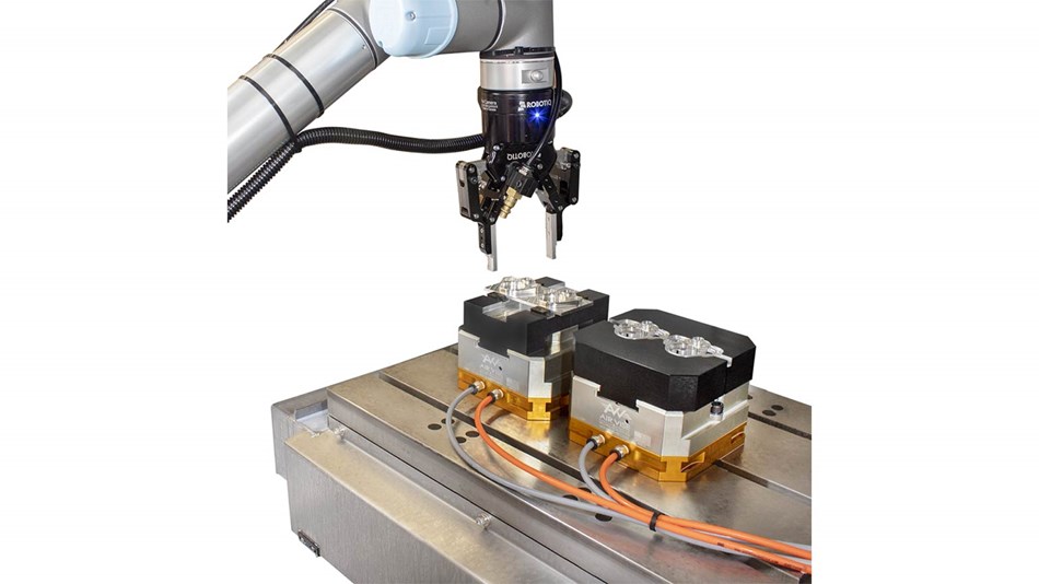 Robot cộng tác xử lý vật liệu tinh vi