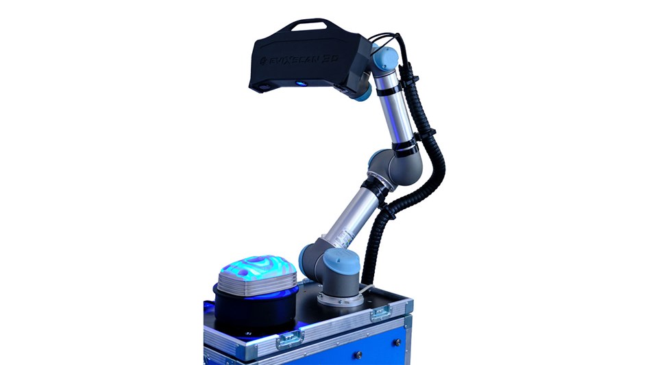 Robot tự động cảm biến