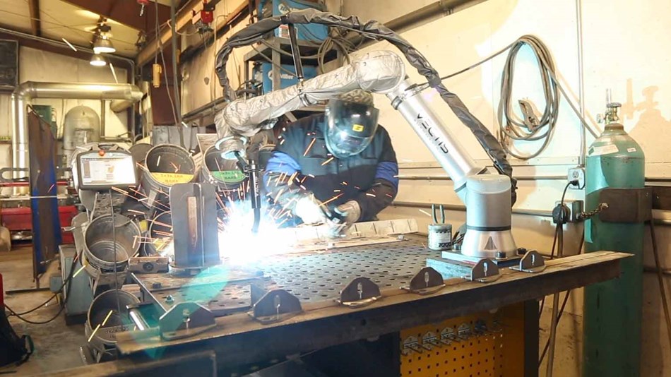 The Vectis Cobot Welding Tool 