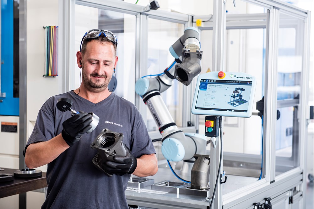 Cobots et PME : une combinaison gagnante