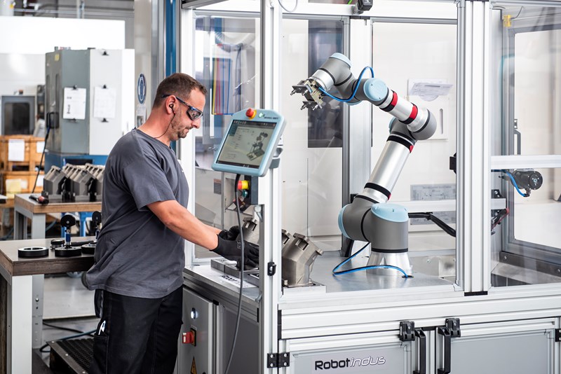BW Industries robot collaboratif