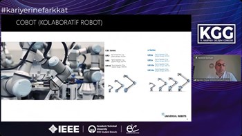 Universal Robots, kariyer günlerinde öğrencilerle bir araya geldi