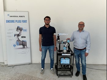 ISYCOD rejoint les rangs des intégrateurs certifiés d’Universal Robots