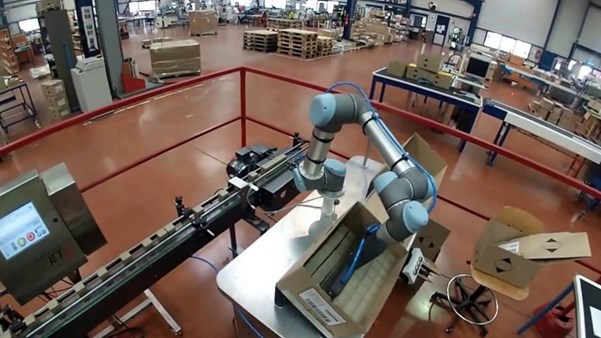bras robotisé cobotique agroalimentaire