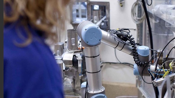 cobots universal robots agroalimentaire