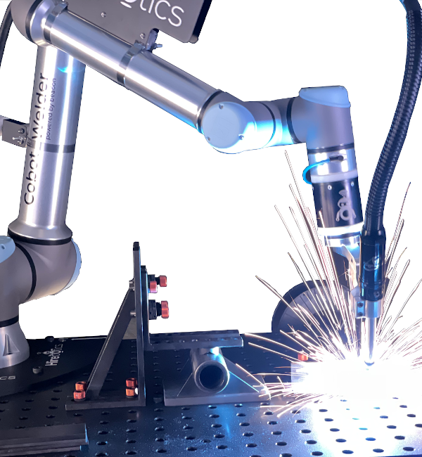 Cobot Welder, Powered by Beacon™