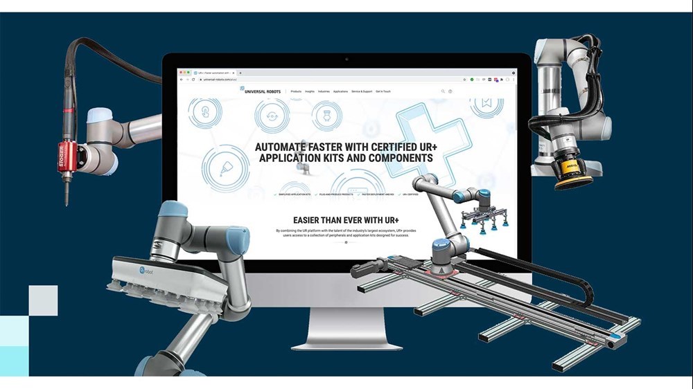 UR+ Ekosistemi ile kolay cobot kurulumu