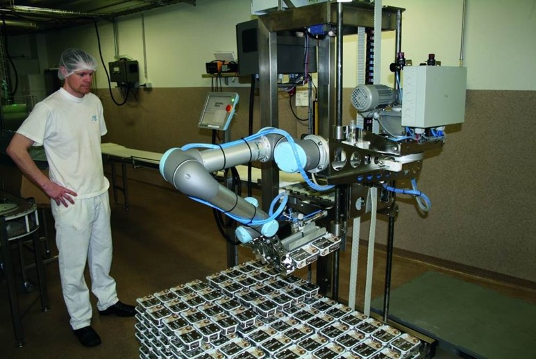 NORTURA, IL FINE LINEA FLESSIBILE - Universal Robots