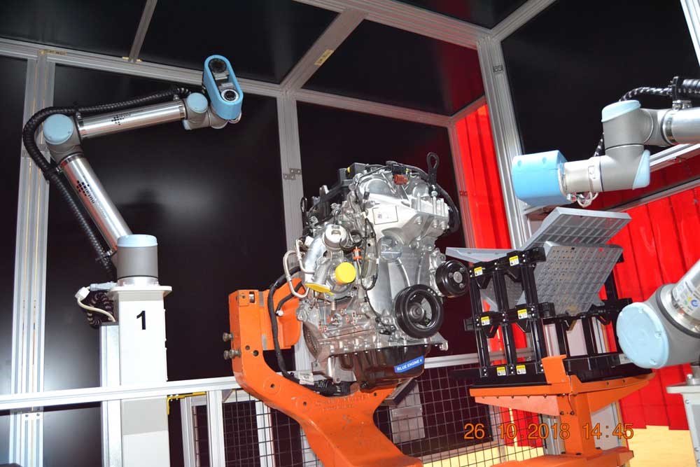 Aptitud Aclarar Oxidar Robots en la fabricación de automóviles: oportunidades para la industria