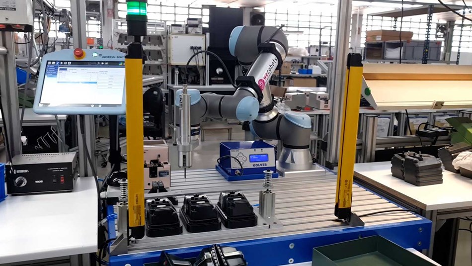 Robot Colaborativo UR5e de Universal Robots