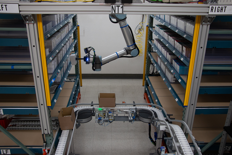Công nghệ robot trong tương lai e-Series 1.