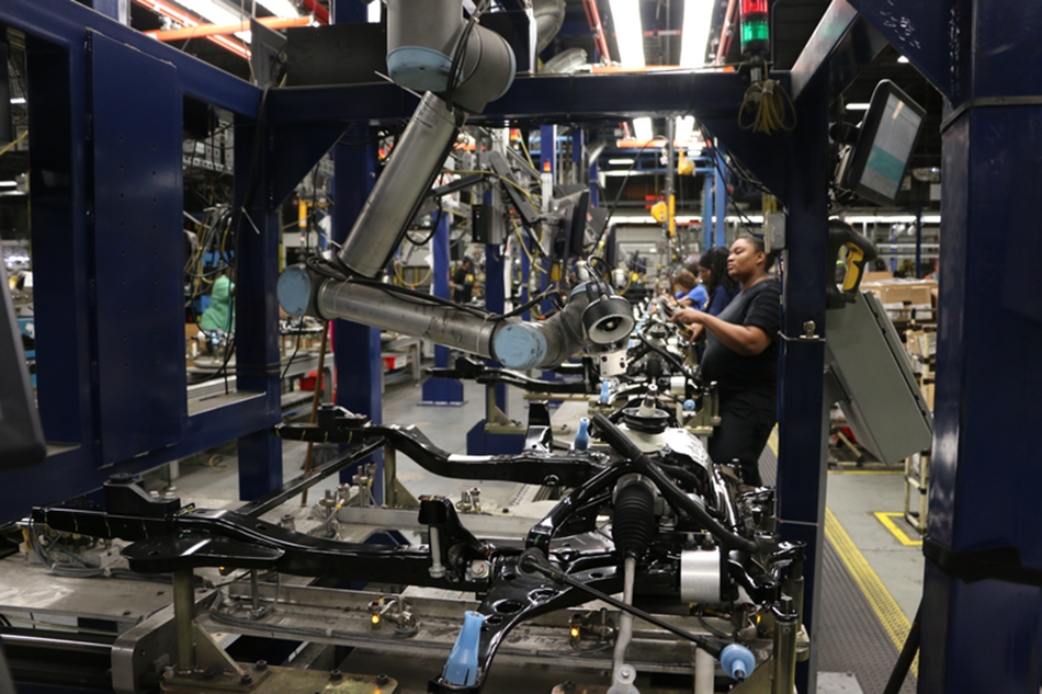 robot có thể làm gì trong tương lai của ngành sản xuất ô tô 