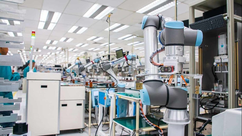 Elektronik üreticilerinin başarılı cobot uygulamaları