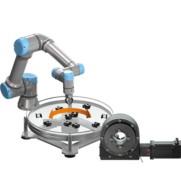 External Rotary Axis powered by igus